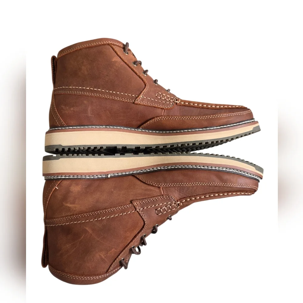 Ariat Foothill Lookout Lace Up Moc Boots 12 - Picture 9 of 11